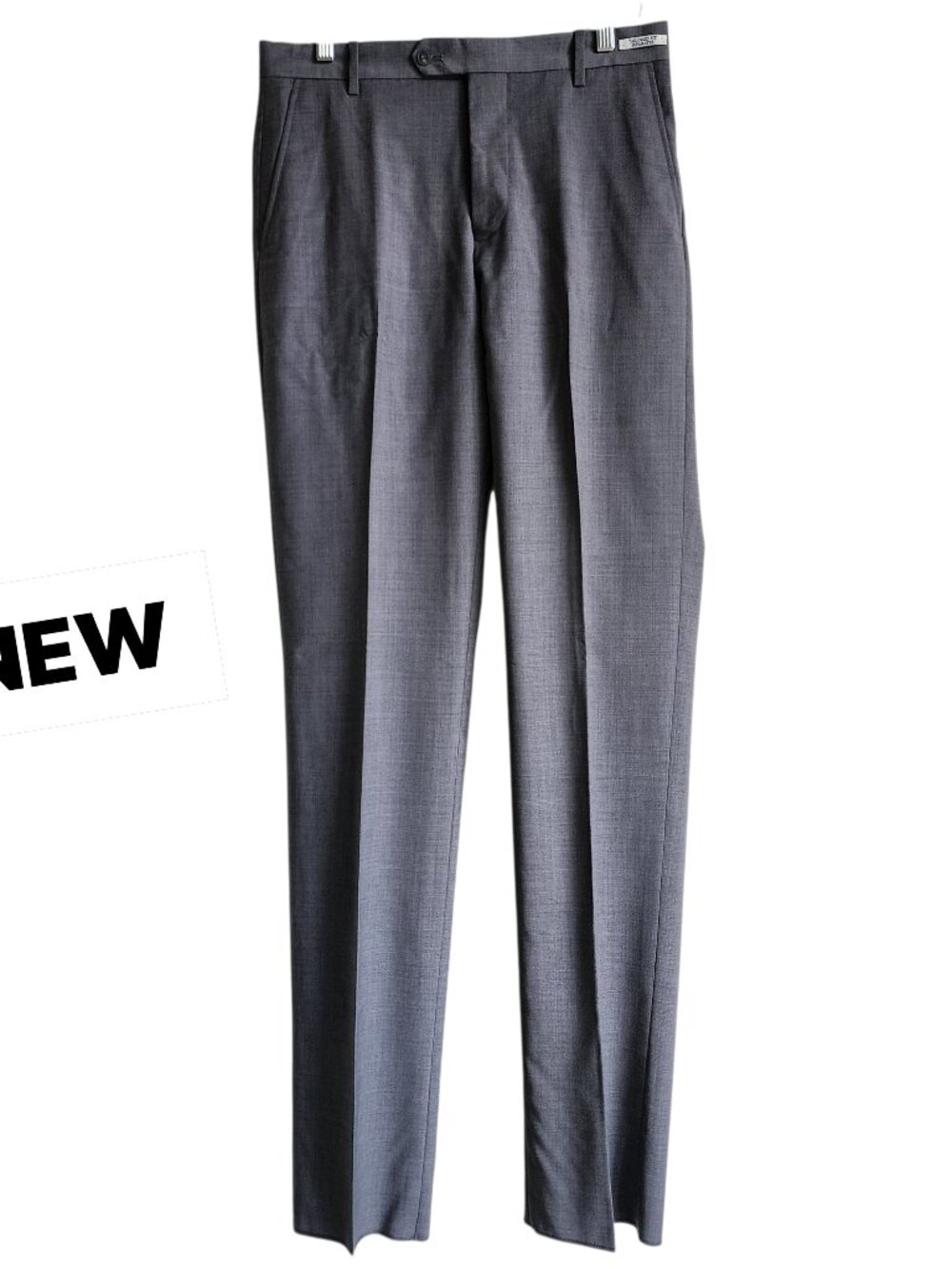 31 Gray Pants Jos A Bank 1905 Dress Pant Wool Blend Regular Rise Trousers New Sz